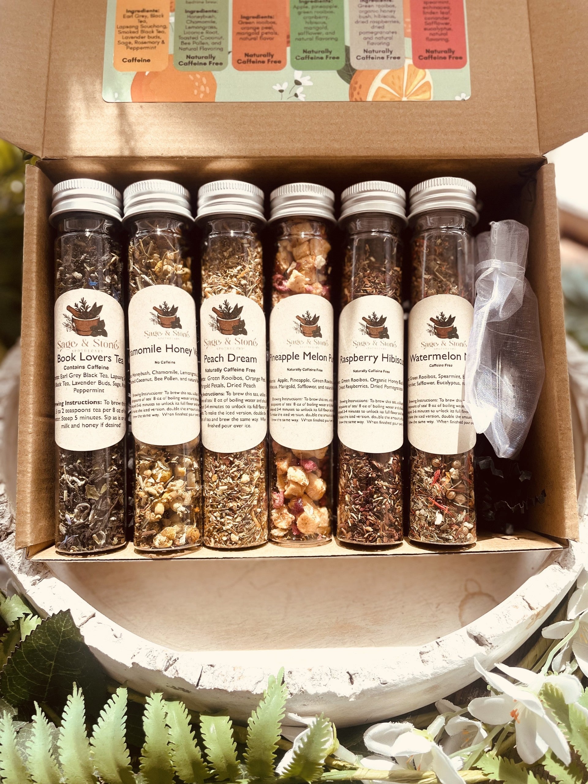 Tea Sampler Sets