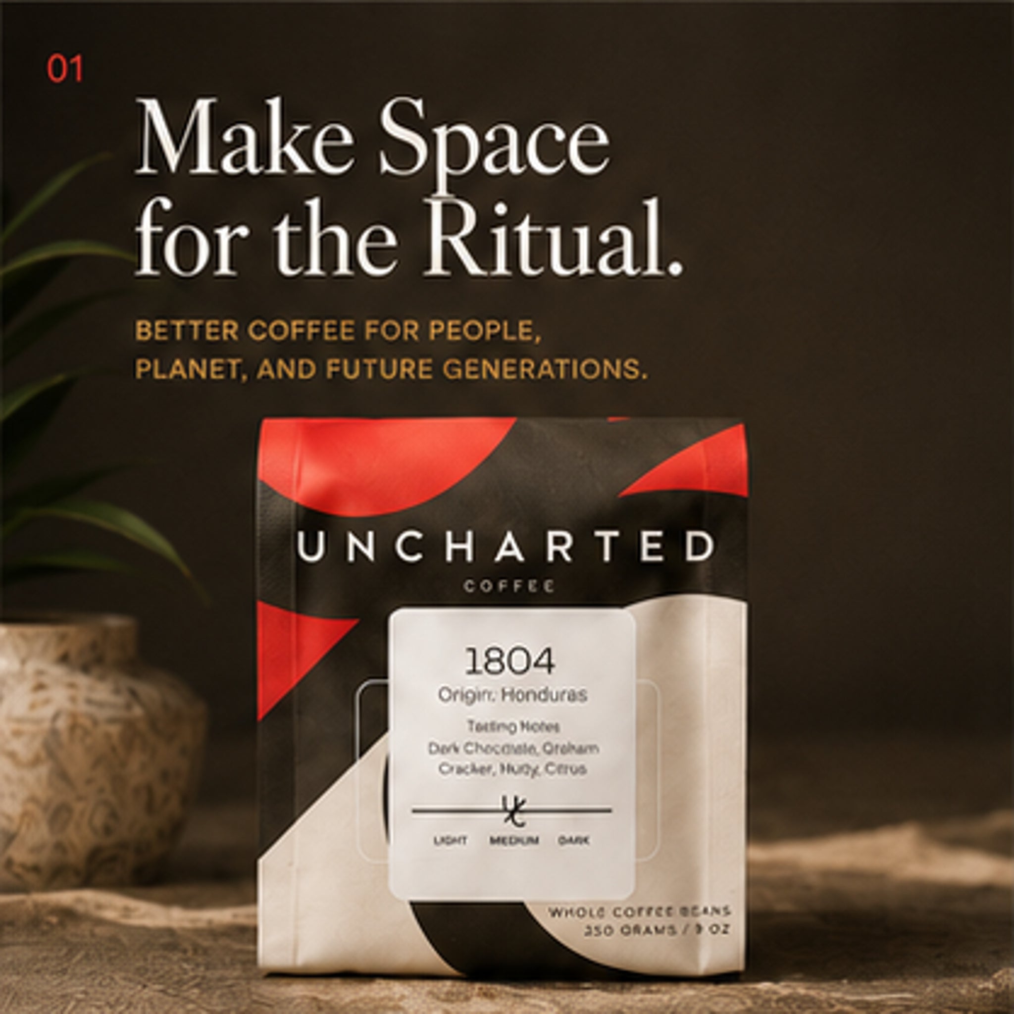 1804: Honduras, Decaf