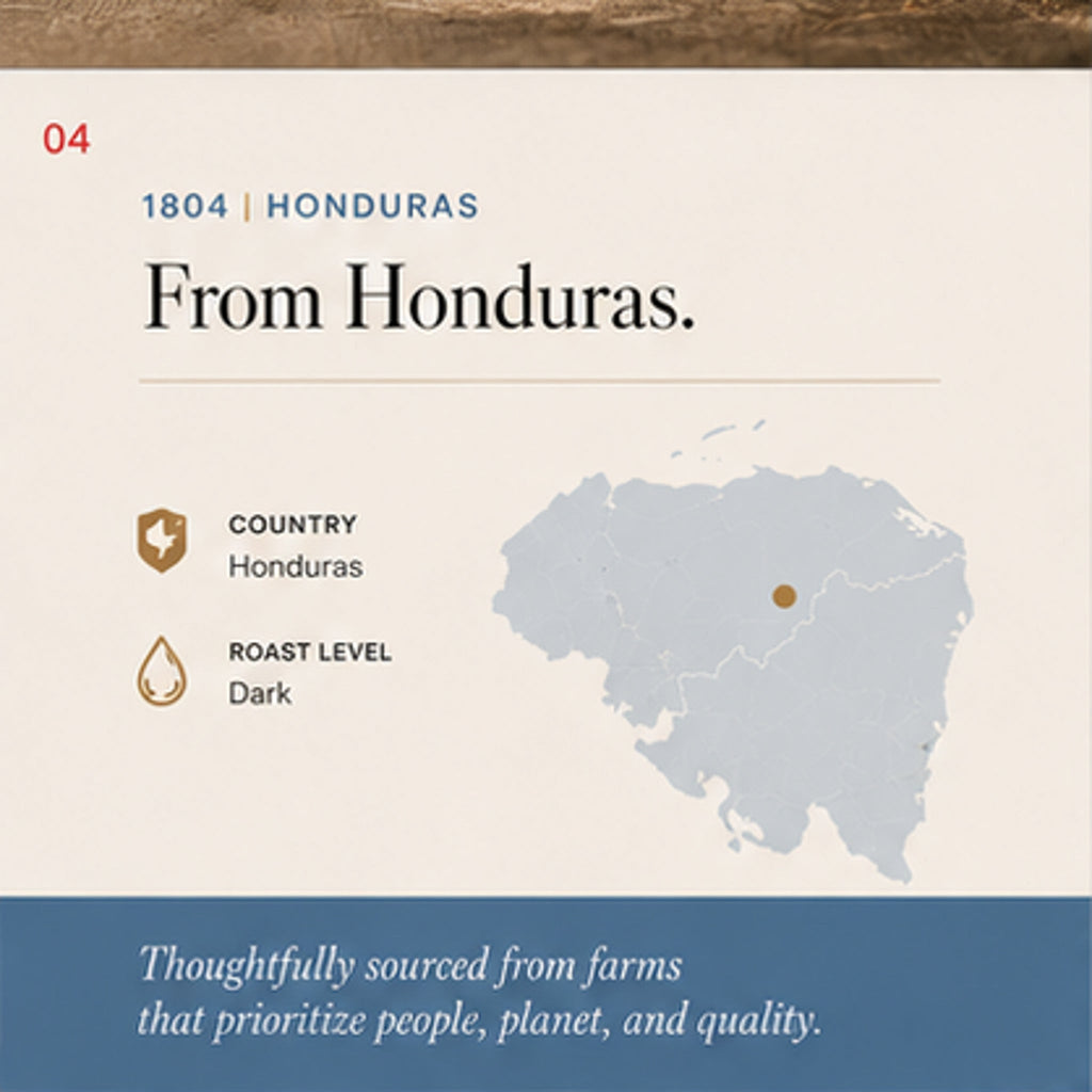 1804: Honduras, Decaf