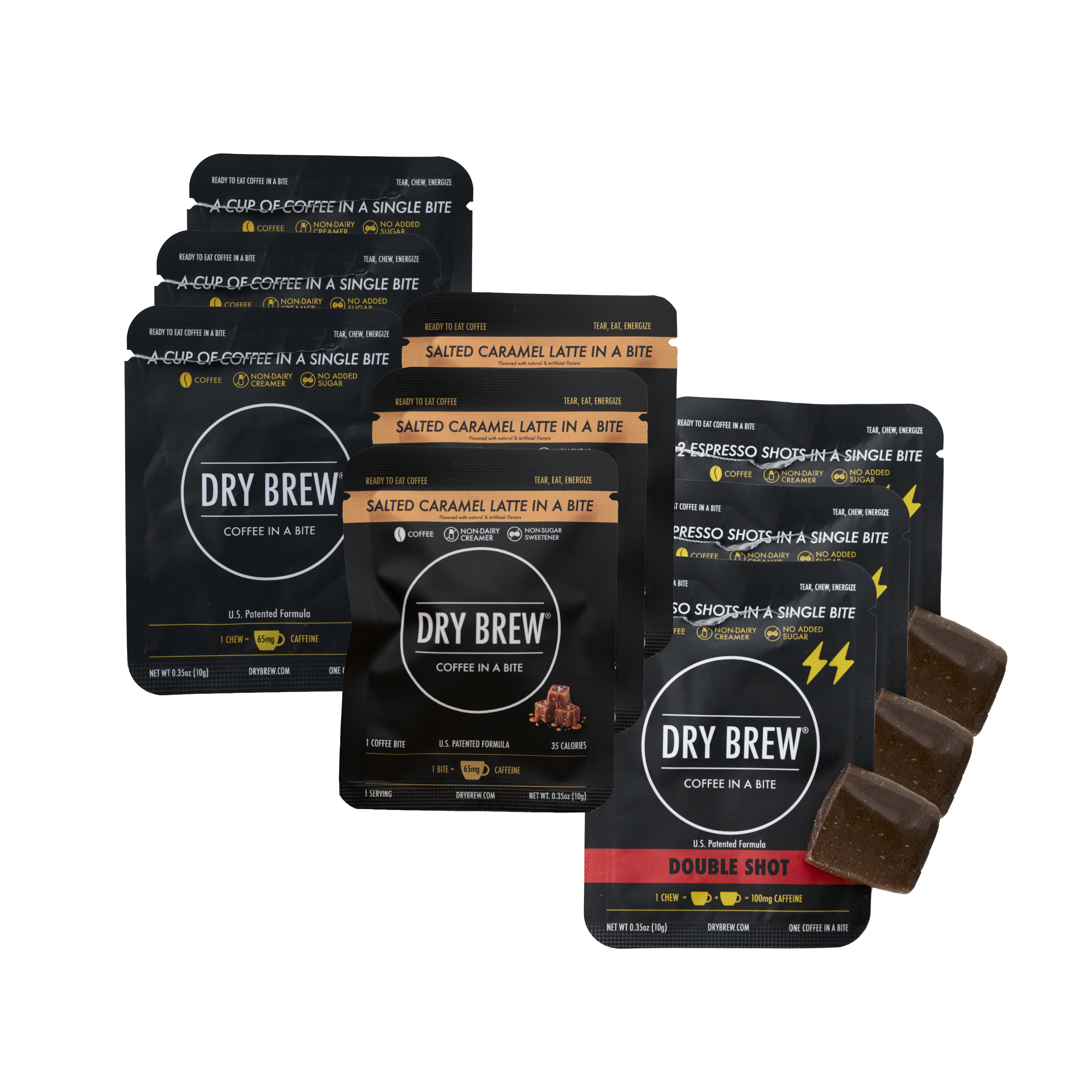 Variety 9 Pack: Original, Double Shot & Salted Caramel