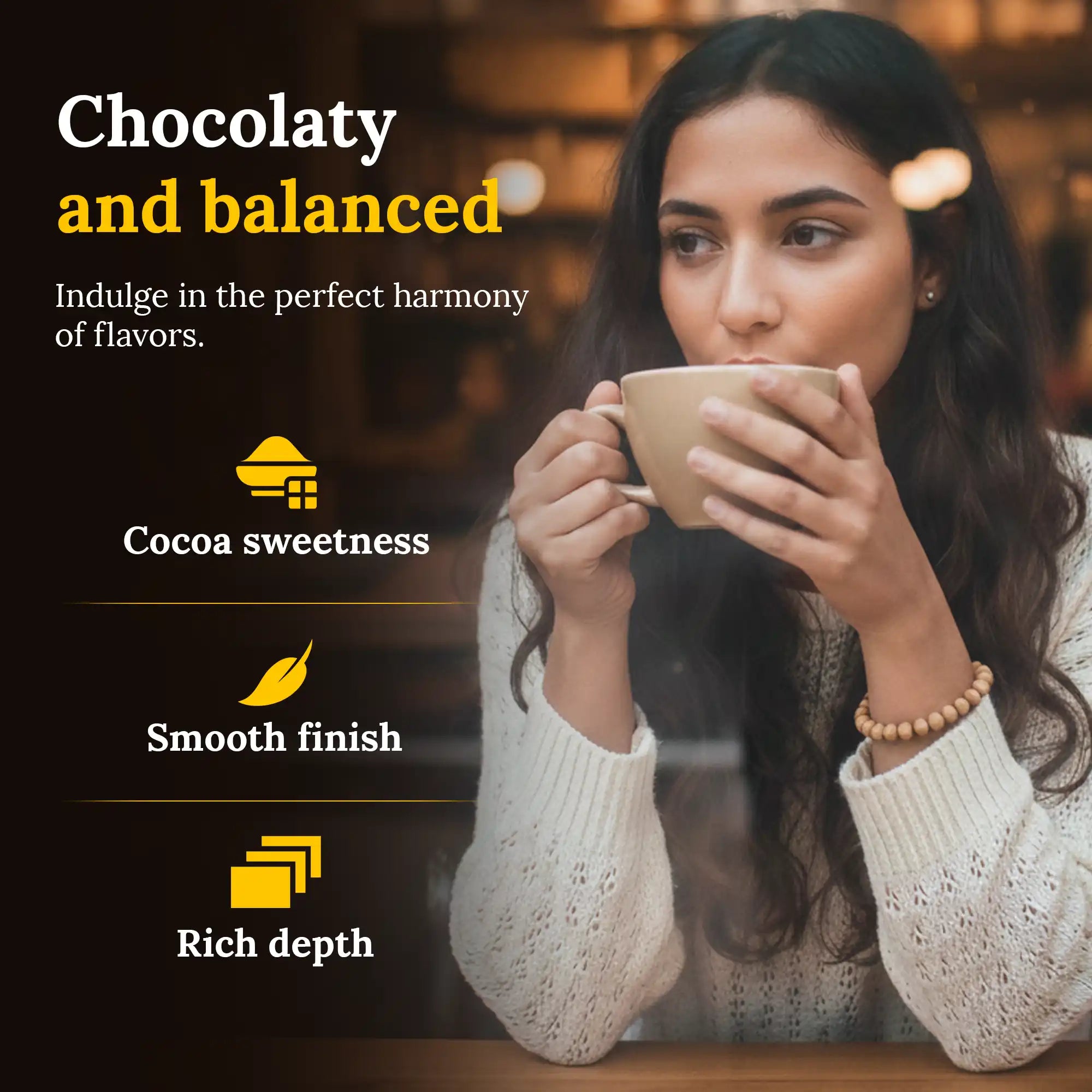 Velvet Cocoa Coffee