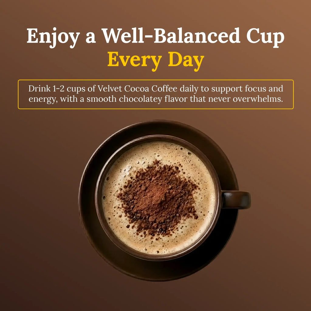 Velvet Cocoa Coffee