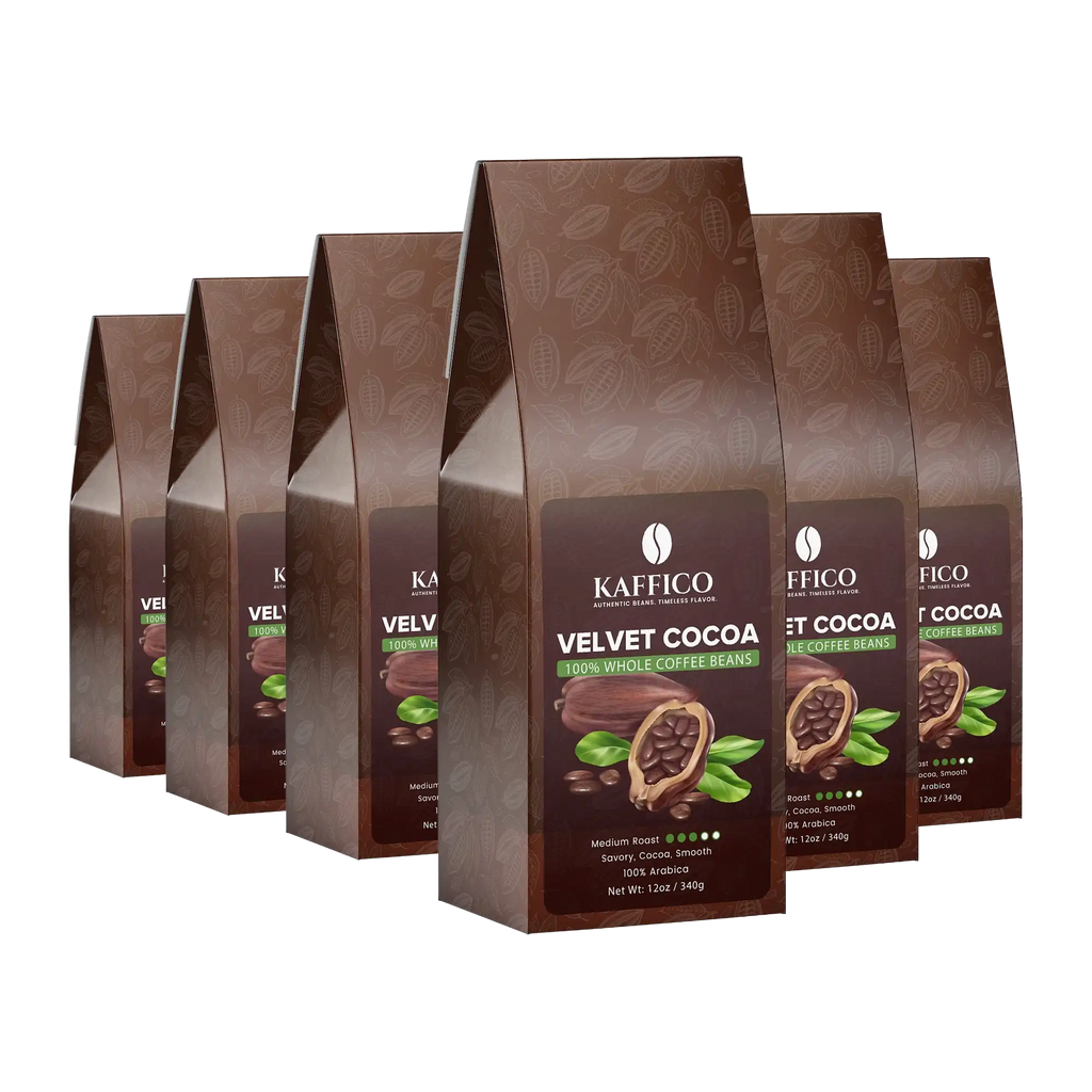 Velvet Cocoa Coffee