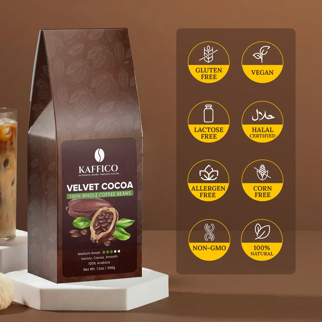 Velvet Cocoa Coffee