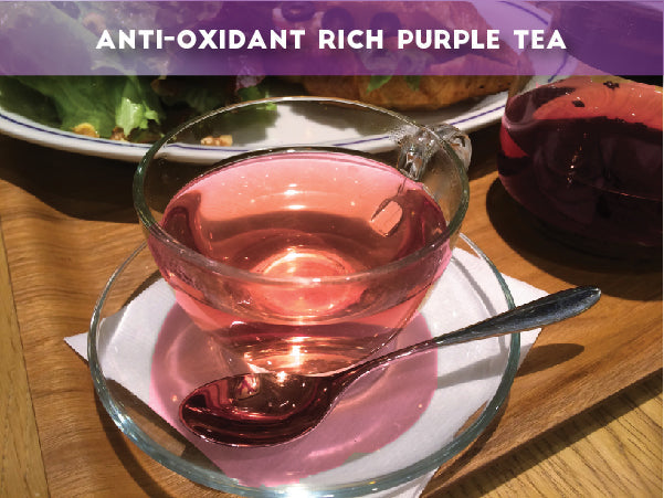 Purple Au Naturalé Kenyan Loose Leaf Tea