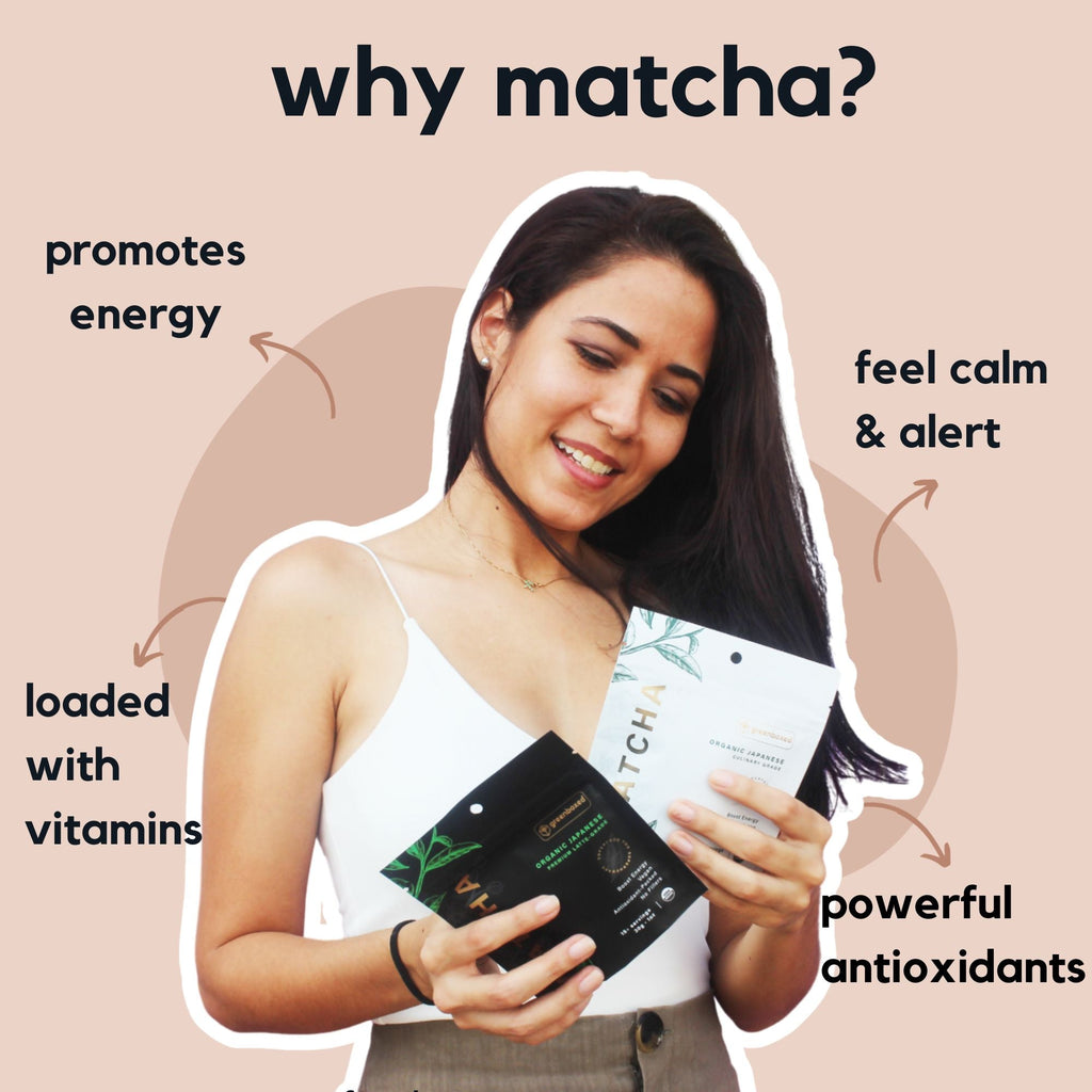 Latte Grade Matcha — 3.52 oz.