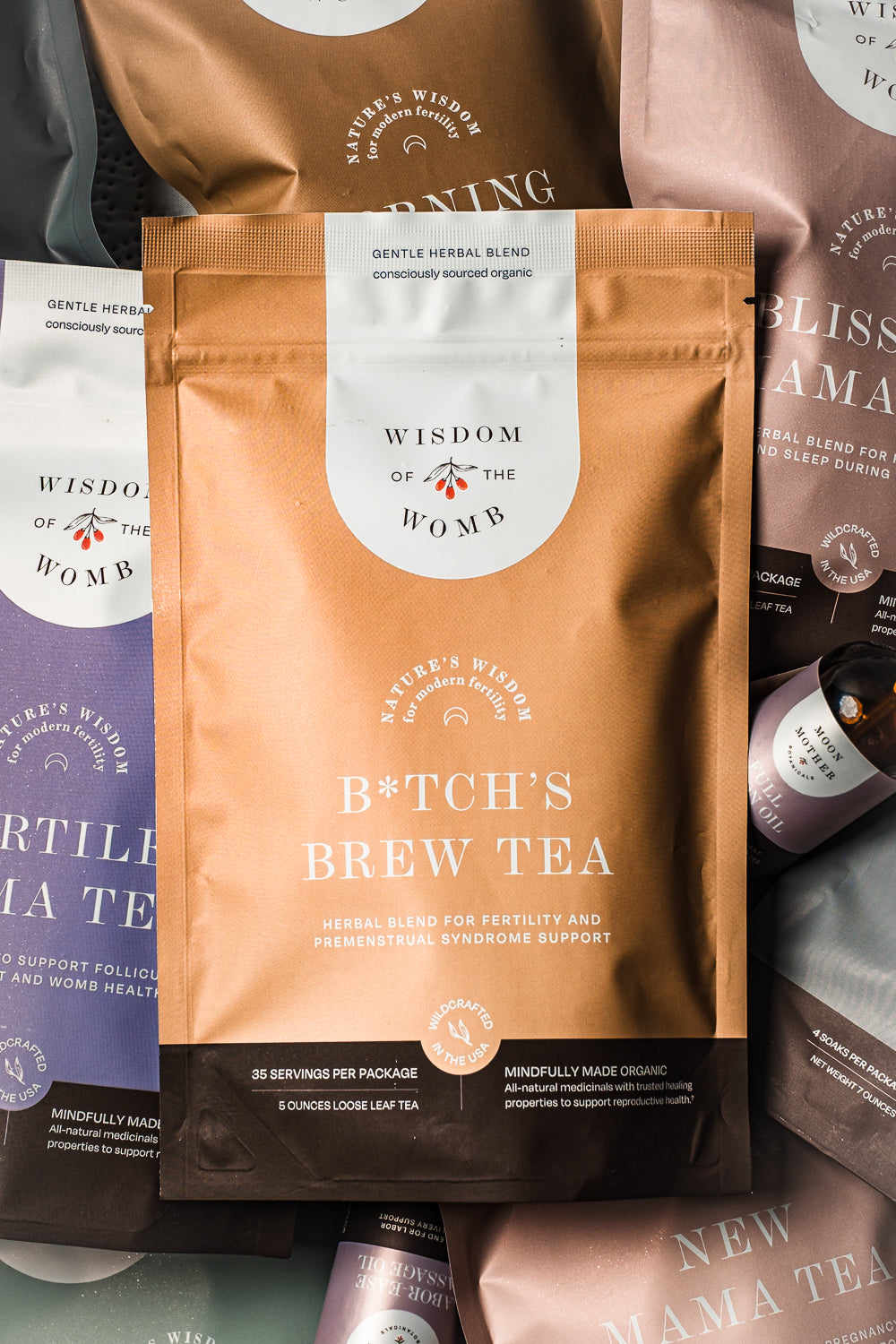 B*tch’s Brew Tea Menstrual Support Tea